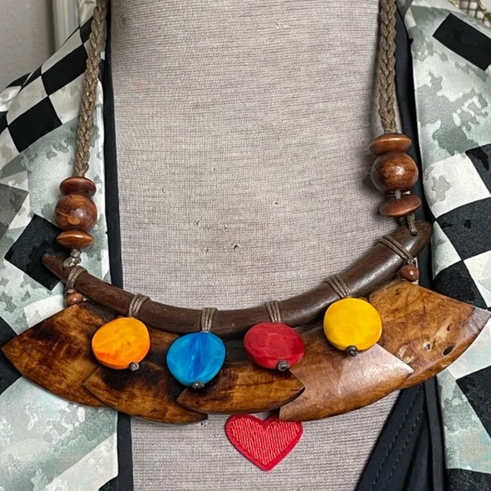Vintage Tribal Necklace
